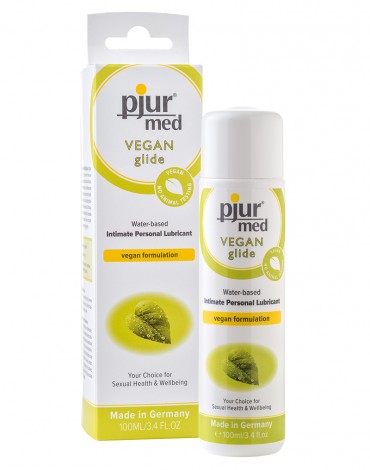 pjur - Med Vegan Slide - Water-based Lubricant - 100 ml
