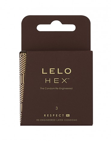 LELO Hex Respect XL (3 pack)
