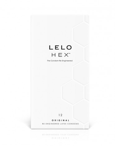 LELO - HEX Condoms Original (12 Pack)