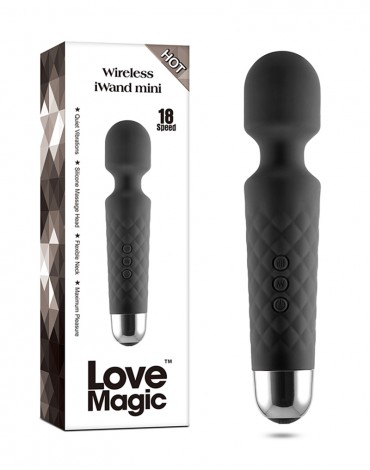 Love Magic - IWand Mini - Wand Vibrator