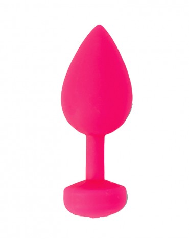 G-Vibe - G-Plug Small - Vibrierender Analplug - Pink