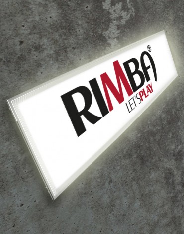 Rimba - Beleuchtetes LED-Panel