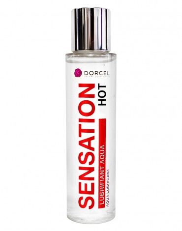 Dorcel - Sensation Hot - Lubricante a base de agua calefactora - 100 ml