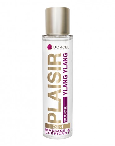 Dorcel - Plaisir Ylang Ylang - 2-in-1 Massage Oil & Silicone Lubricant - 100 ml