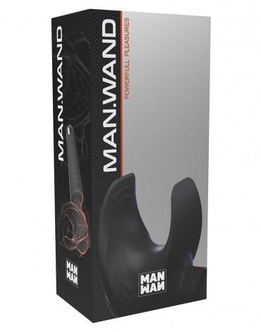 Man.Wand - Man.Wand - Wand Vibrator for Men - Black