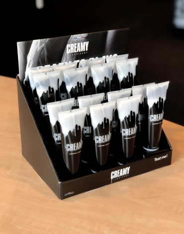 Creamy 15 Pack plus tester with Display