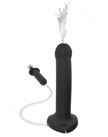 Strap-On-Me - Squirting Cum Dildo Taille L - Noir