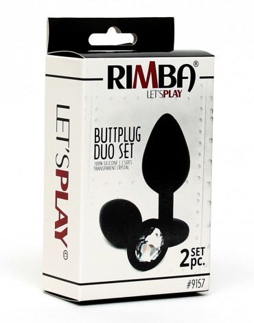 Rimba - Buttplug Duo Set