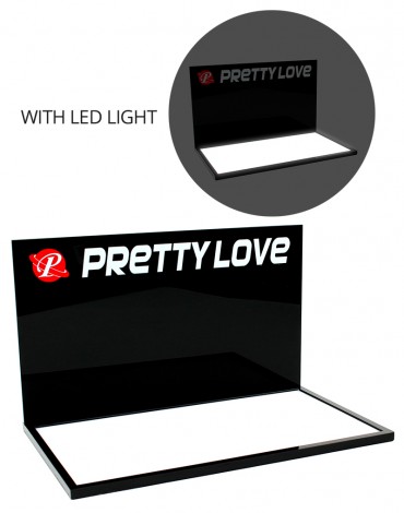 Pretty Love Counter Display with LED