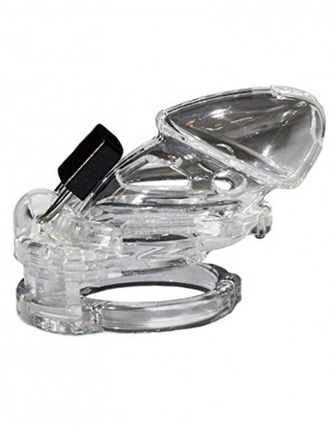 The Vice - Chastity Cock Cage Plus - Transparent