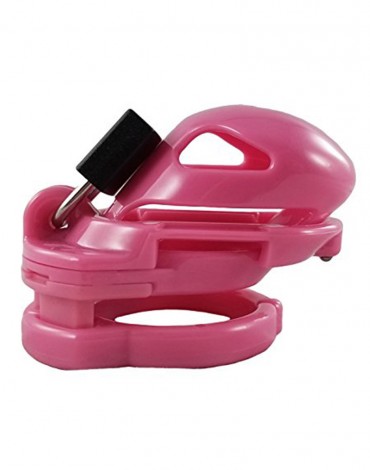 The Vice - Chastity Cock Cage Mini V2 - Pink