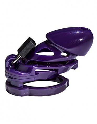The Vice - Chastity Cock Cage Standard - Purple