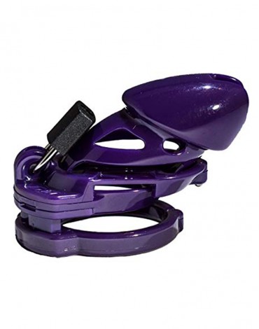 The Vice - Chastity Cock Cage Plus - Purple
