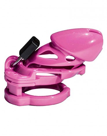 The Vice - Chastity Cock Cage Plus - Pink