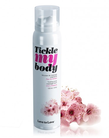 Tickle my body - Cherry Blossom