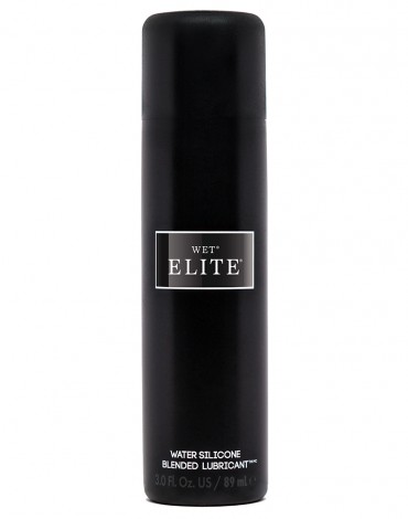 WET - Elite Black Water Silicone Blend 89ml.