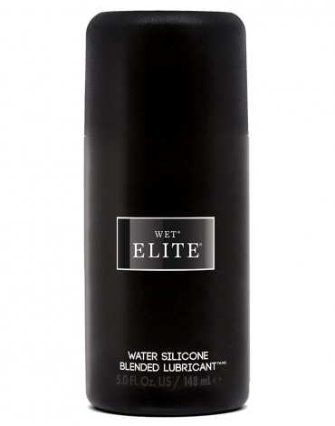 WET - Elite Black Water Silicone Blend 148ml.