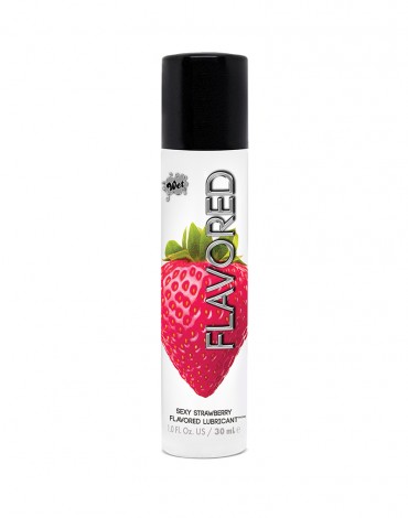 WET Flavored Sexy Strawberry 30ml.