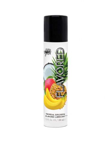 WET Flavored Tropical Explosion 30ml.