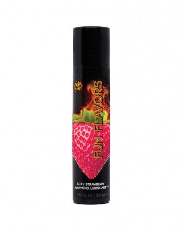 Wet Fun Flavors 4 in 1 Sexy Strawberry 30ml.