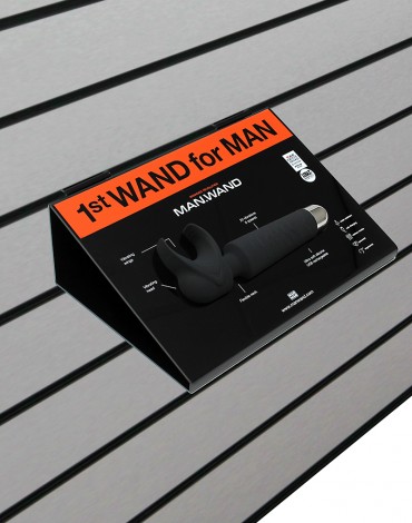 Man.Wand - Counter Display (including tester and flyers)