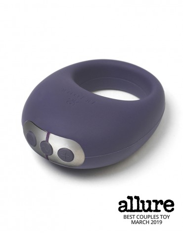 Je Joue - Mio - Flexible Cock Ring Vibrator - Purple