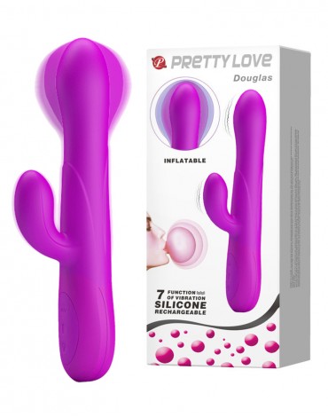 Pretty Love Douglas - Inflatable Rabbit Vibrator