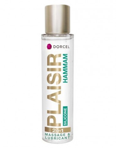 Dorcel - Plaisir Hammam - 2-in-1 Massage Oil & Silicone Lubricant - 100 ml