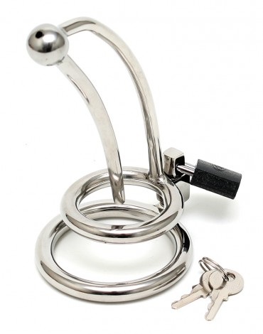 Rimba - Penis Lock with curved Urethral tube