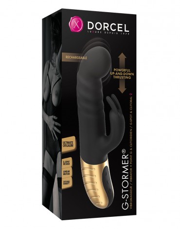 Dorcel - G-Stormer Thrusting Rabbit Vibrator
