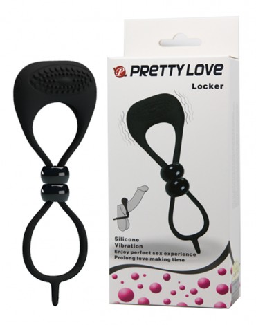 Pretty Love Locker - Vibrating cockring