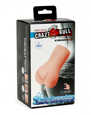 Crazy Bull - Soft Anal Masturbator 1
