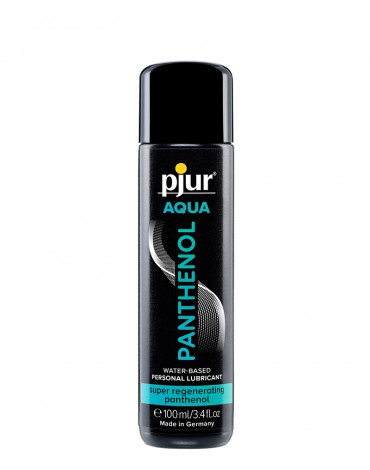 pjur - Aqua Panthenol - Lubricante a base de agua - 100 ml