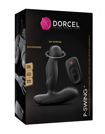 Dorcel P-Swing Remote control prostate massager - 6072066