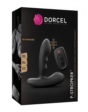 Dorcel P-Stroker Remote control prostate massager - 6072073