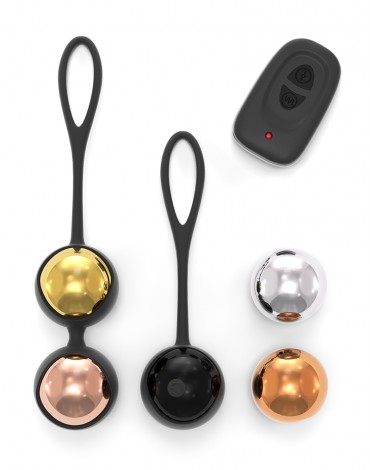 Dorcel Training balls - Remote controlled geisha balls - 6072080