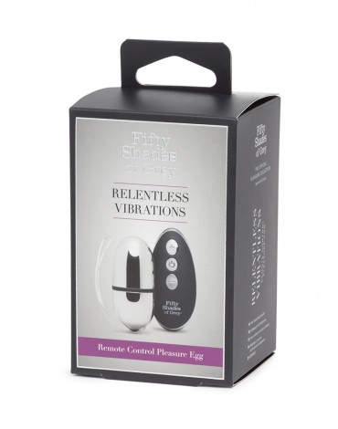 Relentless Vibrations - FSoG Remote Control Pleasure Egg