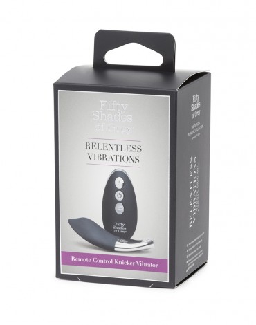 Relentless Vibrations - FSoG Remote Control Panty Vibe