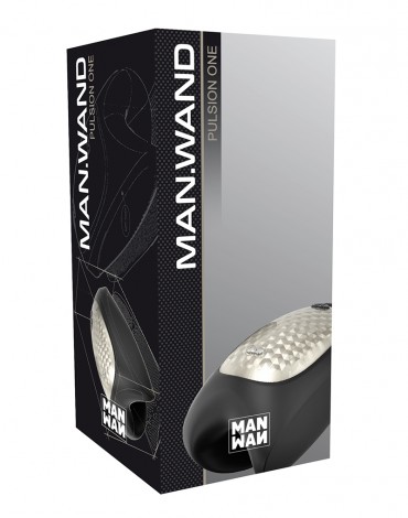 Man.Wand - Pulsion One - Masturbator - Black