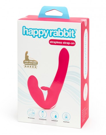 Happy Rabbit Recharge Strapless Strap-on