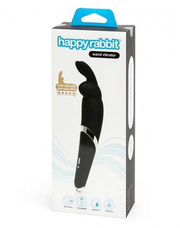 Happy Rabbit Recharge Wand vibrator