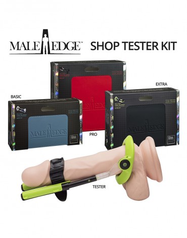 Male Edge 3 pcs. plus Free Tester Kit