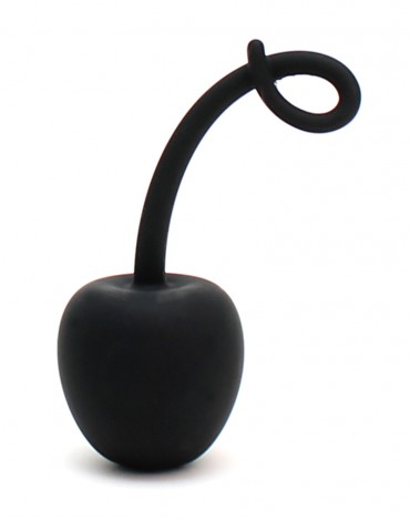 Rimba Toys - Paris - Boule Kegel en Forme de Pomme - Noir