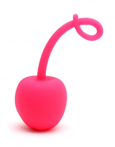 Rimba Toys - Paris - Boule Kegel en Forme de Pomme - Rose