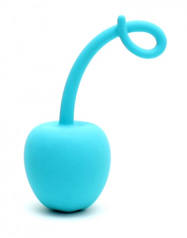 Rimba Toys - Paris - Kegelkugel in Apfelform - Blau