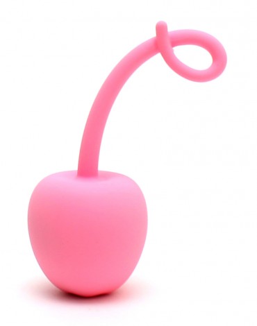 Rimba Toys - Paris - Bola de Kegel en forma de manzana - Rosa claro