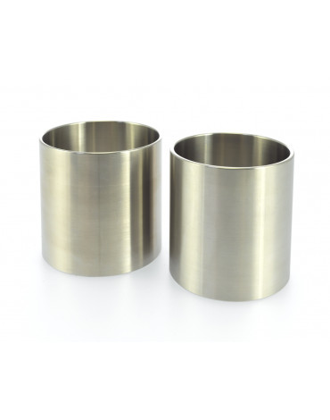 Rimba - Solid stainless steel. solid ballstretcher