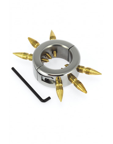 Rimba - Ballstretcher avec rivets detachables, 2½ cm de haut avec clé imbus, 275 gram