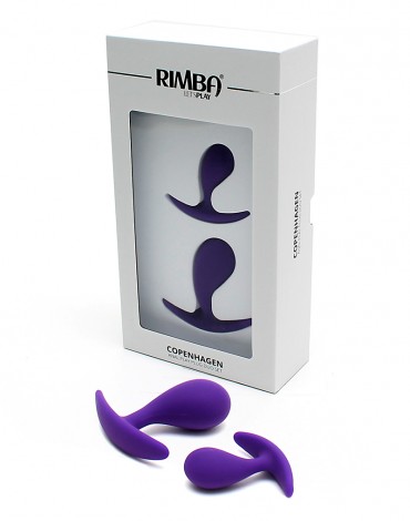 Rimba - Copenhagen anal plugs