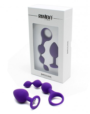 Rimba - Barcelona anal toys